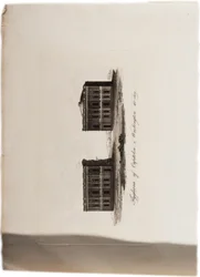 Alas del Capitolio, Washington, en 1819, de un Atlas de los Estados Unidos, 1824